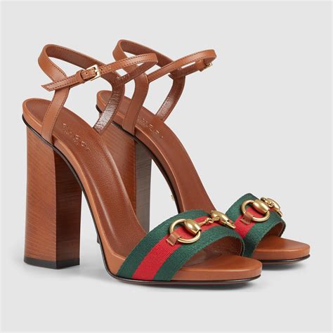 Gucci sandals women heels